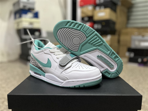 Authentic Air Jordan Legacy 312 Low White/Blue/Grey