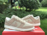 Authentic Nike Dunk Low WMNS “Sanddrift” White/Light Brown