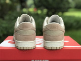Authentic Nike Dunk Low WMNS “Sanddrift” White/Light Brown