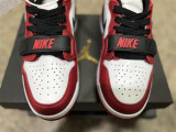 Authentic Air Jordan Legacy 312 Low White/Red/Black
