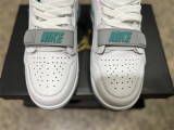 Authentic Air Jordan Legacy 312 Low White/Blue/Grey