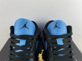 Authentic Air Jordan 1 Low OG Black/University Blue