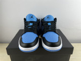 Authentic Air Jordan 1 Low OG Black/University Blue