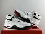 Authentic Nike Air Flight 89  White/Black/Red