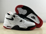 Authentic Nike Air Flight 89  White/Black/Red