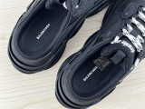 Authentic Balenciaga Triple s Mule Black