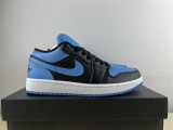 Authentic Air Jordan 1 Low OG Black/University Blue