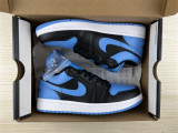 Authentic Air Jordan 1 Low OG Black/University Blue