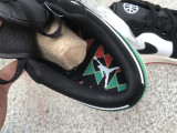 Authentic Air Jordan 1 Low “Quai 54” Black/Green