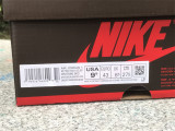 Authentic Travis Scott x Air Jordan 1 White Mocha inverted Hook