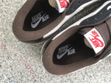 Authentic Travis Scott x Air Jordan 1 White Mocha inverted Hook