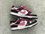 Authentic Nike Dunk Low White/Pink