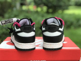 Authentic Nike Dunk Low White/Black