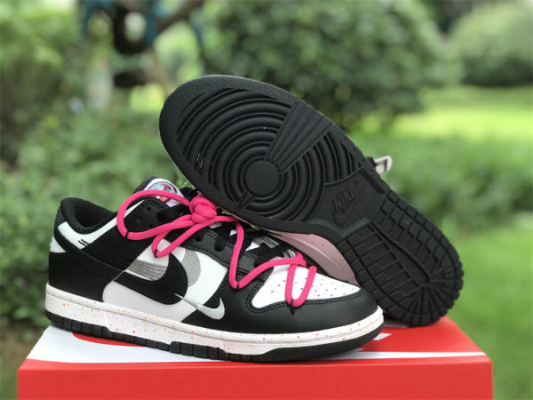 Authentic Nike Dunk Low White/Black