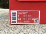 Authentic Nike Dunk Low White/Pink