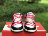 Authentic Nike Dunk Low White/Pink