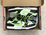 Authentic Nike Dunk Low White/Black/Pine