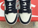Authentic Nike Dunk Low Midnight Navy/Light Smoke Grey