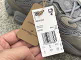 Authentic Yeezy  500 Grey Blue