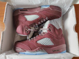 Authentic Air Jordan 5 “Burgundy”