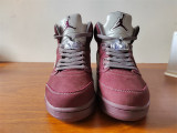 Authentic Air Jordan 5 “Burgundy”