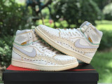 Authentic Union x Air Jordan 1 High “Woven”