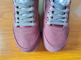 Authentic Air Jordan 5 “Burgundy”