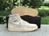 Authentic Union x Air Jordan 1 High “Woven”