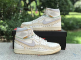 Authentic Union x Air Jordan 1 High “Woven”