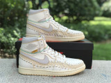 Authentic Union x Air Jordan 1 High “Woven”