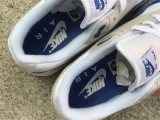 Authentic Nike Air Max 1 White/Game Royal Neutral Grey