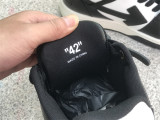 Authentic OFF-WHITE Out Of Office Leather White/Dark Grey
