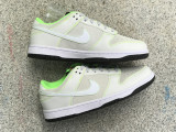 Authentic Nike Dunk Low Grey/White
