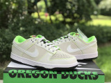 Authentic Nike Dunk Low Grey/White