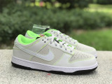 Authentic Nike Dunk Low Grey/White