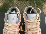 Authentic Air Jordan 1 Low Vintage Grey/White