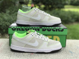 Authentic Nike Dunk Low Grey/White