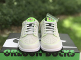 Authentic Nike Dunk Low Grey/White