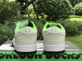 Authentic Nike Dunk Low Grey/White