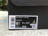 Authentic Air Jordan 1 Low Vintage Grey/White