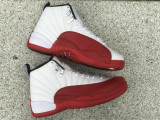 Authentic Air Jordan 12 “Cherry” 2023