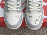 Authentic Nike Dunk Low Grey/White
