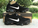 Authentic Nike Air Vapormax 2023 FK Black/Sail-Anthracite