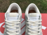 Authentic Nike Dunk Low Grey/White