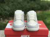 Authentic Nike Dunk Low Grey/White