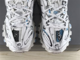 Authentic Balenciaga Track Trainers 3.0 White/Black/Blue