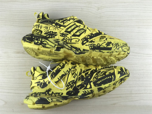 Authentic Balenciaga Track Trainers 3.0 Yellow/Black