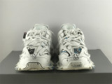 Authentic Balenciaga Track Trainers 3.0 White/Black/Blue