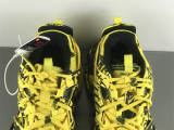 Authentic Balenciaga Track Trainers 3.0 Yellow/Black