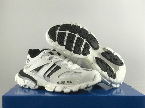 Authentic Balenciaga Track Trainers 3.0 Black/White